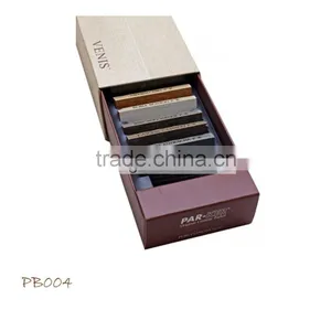 Portable Paper Stone Display Box/granite Tiles Display Sample BoxesPB004 thumbnail-2