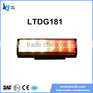 The Third Generation High Quality 12V-24V Police Led Dash Warning Light thumbnail-1