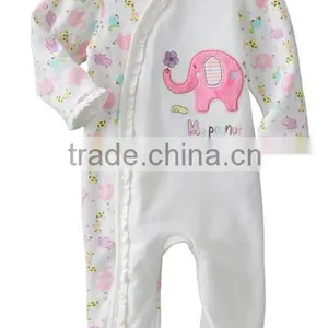 Baby's Romper Red Bus Print 100% Cotton,Sporty Baby Rompers Kids Jumper Jumpsuit,Kanye West Onesie Baby Creeper Romper thumbnail-4