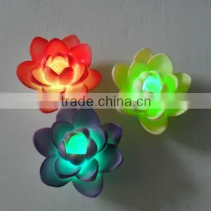 Swimming Pool Lamp With Flowers thumbnail-1