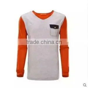 Chinese Factory Bulk Men Plain T-shirts Cheap Plain T-shirts thumbnail-3