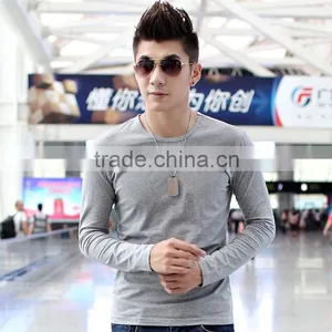 Cheap Men Double Sleeve T-shirts Long Sleeve T-shirts thumbnail-1