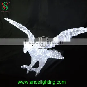 Lighted Eagle Fancy Animal Light Festoon Lighting thumbnail-2