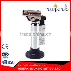 Windproof Butane Jet 1300 Torch Lighter With Strap - Random Color NO GAS EK-015 thumbnail-1