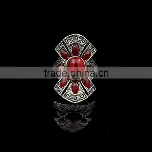 Latest Design Fashionable Jewellery Stone Ring thumbnail-4