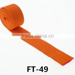 Colorful Policotton Webbing/Fabric Webbing/Fabric sp Webbing 1/2" -2 1/2" Width thumbnail-1
