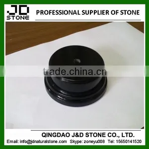 Marble Bases/ Trophy Pedestal/ Black Marble Trophy Pedestal thumbnail-1