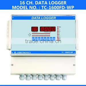 16 Channel With Data Logging Software Temperature Data Logger thumbnail-1