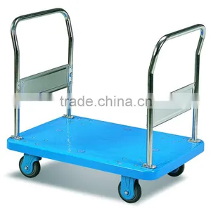 Plastic Platform Truck 300KG Capacity thumbnail-4