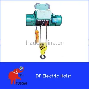 CD/MD Wire Rope Electric Hoist thumbnail-1