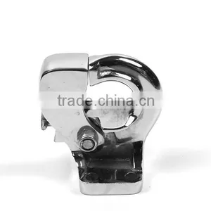 4x4 Chrome Small Trailer Hook thumbnail-1