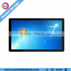 Stylish HD Wifi 42 Inch Lcd Digital Signage Wall Mounted Interactive Information Kiosk thumbnail-2