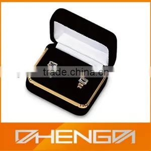 High Quality Customized Made in China Wood Cufflink Gift Box thumbnail-2