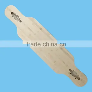 Wholesale Drop Down / Through Longboard Skateboard Deck thumbnail-4