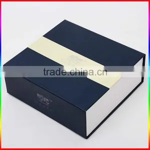 New Paper Gift Packaging Box Designs With Black Foam From China thumbnail-1