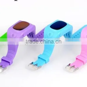 Child Wrist Watch Phone Position Monitoring Kids Gsm Gps Tracker Watch thumbnail-6