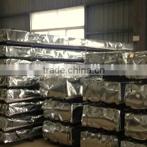 Factory Direct gl Corrugated Galvalume Metal Roofing Price thumbnail-4