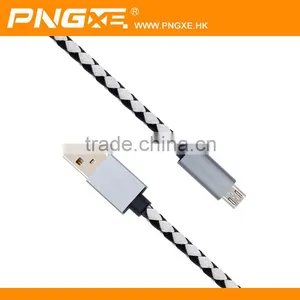 Wholesale 1M Usb 2.0 High Speed Micro Data Cable for Iphone / Sumsung thumbnail-5