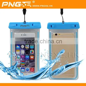 Wholesale Hot Selling Soft Pvc Waterproof Bag for IPhone 6 for Samsung S7 thumbnail-3