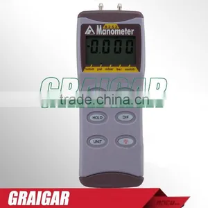 AZ8252 Digital Manometer Digital Differential Pressure Meter Tester AZ-8252 thumbnail-1