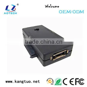 Shenzhen Original 2SATA to USB2.0/e-SATA Usb 3.0 to Ide Sata Adapter thumbnail-1