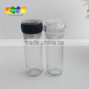 Wholesale, Discount Kitchen Canisters, Small Glass Spice Bottle With Tin Lid thumbnail-2