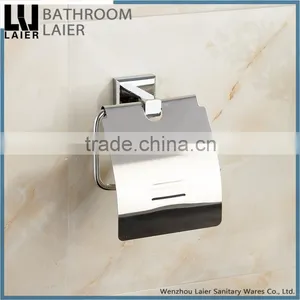 20633 China Supplier Walll Mounted Modern Zinc Bathroom Accessories Toilet Paper Holder thumbnail-1