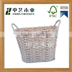 2015 China Suppliers Customized FSC Adorable and Useful Wicker Picnic Basket Wholesale thumbnail-2