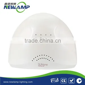 CHINA MANUFACTURER CE ROHS UV LED NAIL LAMP thumbnail-2
