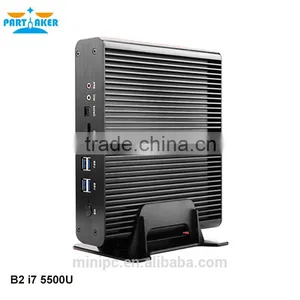 Small Mini PC Case Desktop Computer Intel Core i7 5500u With Dual Lan thumbnail-1