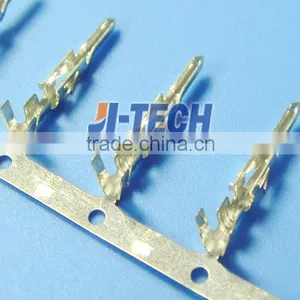 Tin (Sn) Over Copper (Cu) Plated Brass Molex Connector 39-00-0040 Male Crimp Terminal 5558 Series 18-24 AWG thumbnail-6