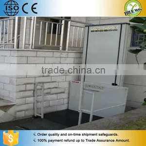 3.5m Vertical Platform Lifts Home /disabled Lift/wheelchair Lift for Disabled thumbnail-1