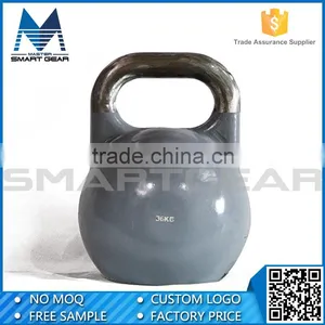 Crossfit Power Training Steel Competition Kettlebell thumbnail-3