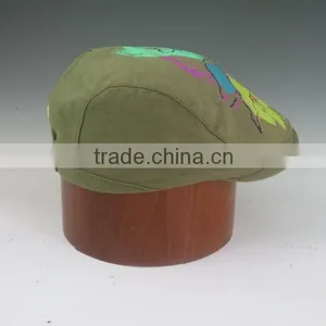 Green Summer Ivy Hat thumbnail-4