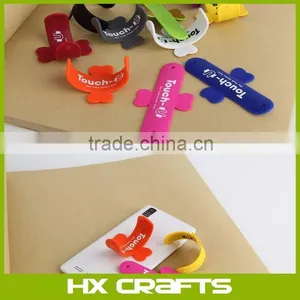 Creative Touch-U Silicone Phone Holder Stand for Mobile Phone Universal Cell Phone Holder Stand thumbnail-1