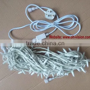 IP65 10m 100 Led Waterproof Outdoor Use Led Christmas String Light thumbnail-3