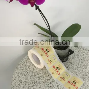 Low Price and High Quality Paper Material Red Wine Labels Adhesive Stickers Printing in Roll thumbnail-4