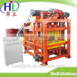 Hot Selling China Hollow Concrete Blocks Machine QT4-23 thumbnail-1