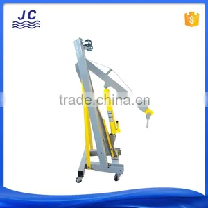 Hydraulic Mini 2T Truck Mounted Crane for Sale thumbnail-5