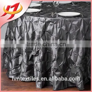 Wholesale Fancy Taffeta Table Cloth for Wedding/hotel/party thumbnail-1