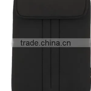 Hot Sale 12.5 Inch Shockproof Neoprene Laptop Sleeve Case Without Zipper With Flip Cover and Dot Printing thumbnail-2