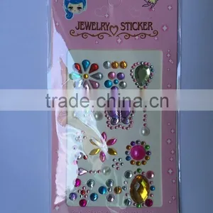 Jewels and Rhinestones Decoration Stickers thumbnail-1