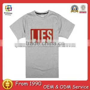 Women's Sexy Tight T-shirt 50% Cotton 50% Polyester T-shirts Blank Distressed T-shirts thumbnail-1