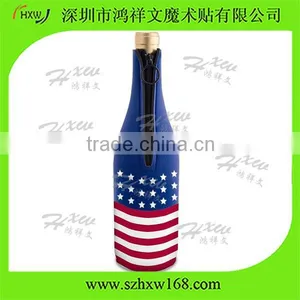 Promotional Hot Sale Colorful Neoprene Cup Sleeve With Your Brand Logo thumbnail-2