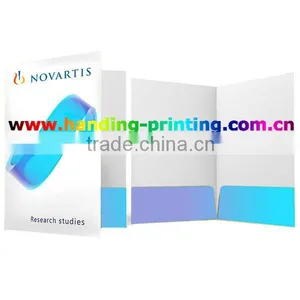 Top Quality Paper Conference Folder Printing thumbnail-1