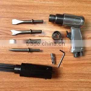 2in1 Pistol Air Needle Scaler and Air Hammer Kit NV-1069 thumbnail-6