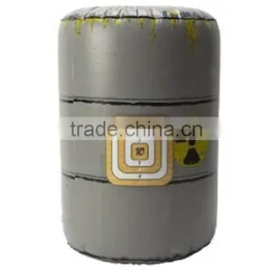 Inflatable Cylinder Bunker/inflatable Barrier Bunker/inflatable Paintball Obstacle thumbnail-1