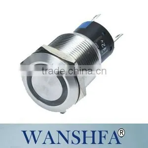 'PBS-19DL Self Lock Push Button Switch thumbnail-1