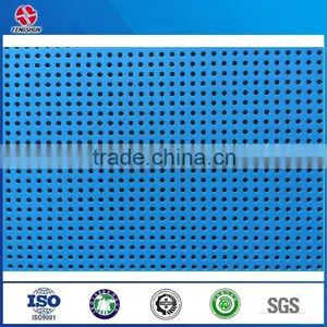 2.0 mm Blue Perforated Aluminum Plate thumbnail-1