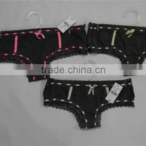 High Quality Cheap Women's Panties Underwear Stock thumbnail-2